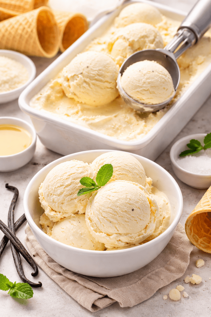 ais krim vanilla