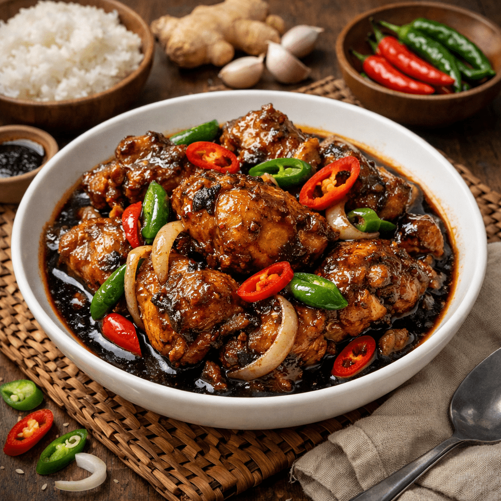 ayam masak kicap