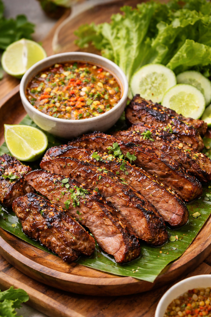 daging bakar perapan