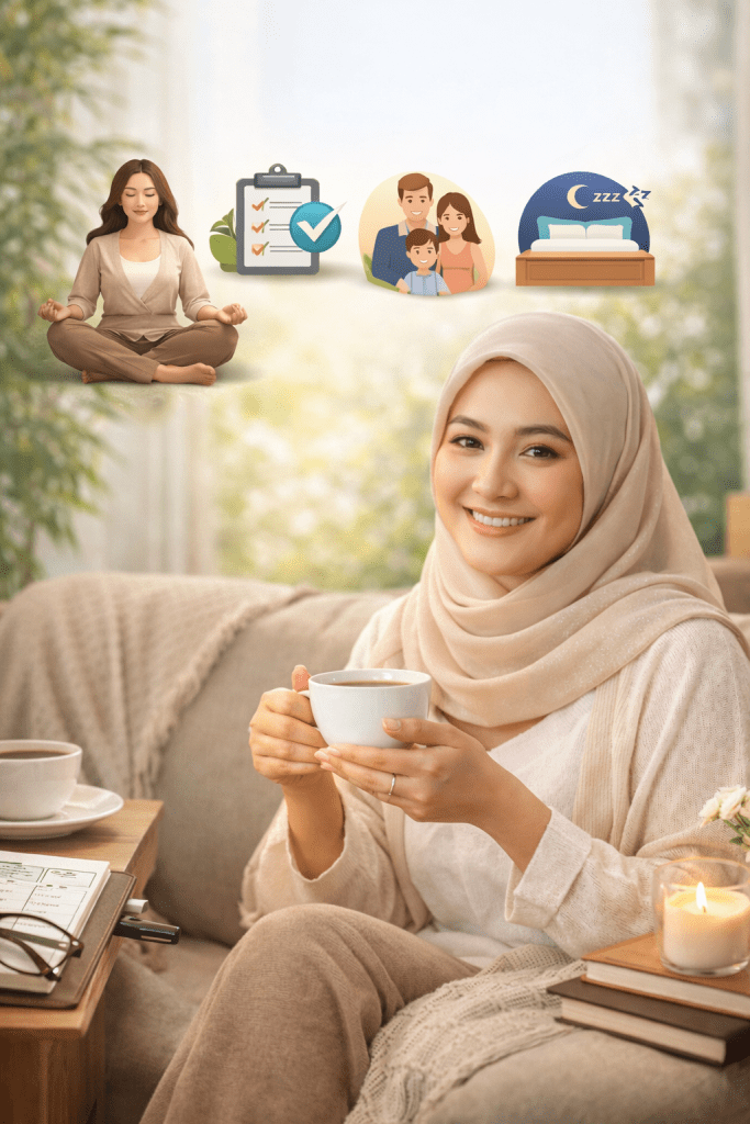 elakkan jadual terlalu padat