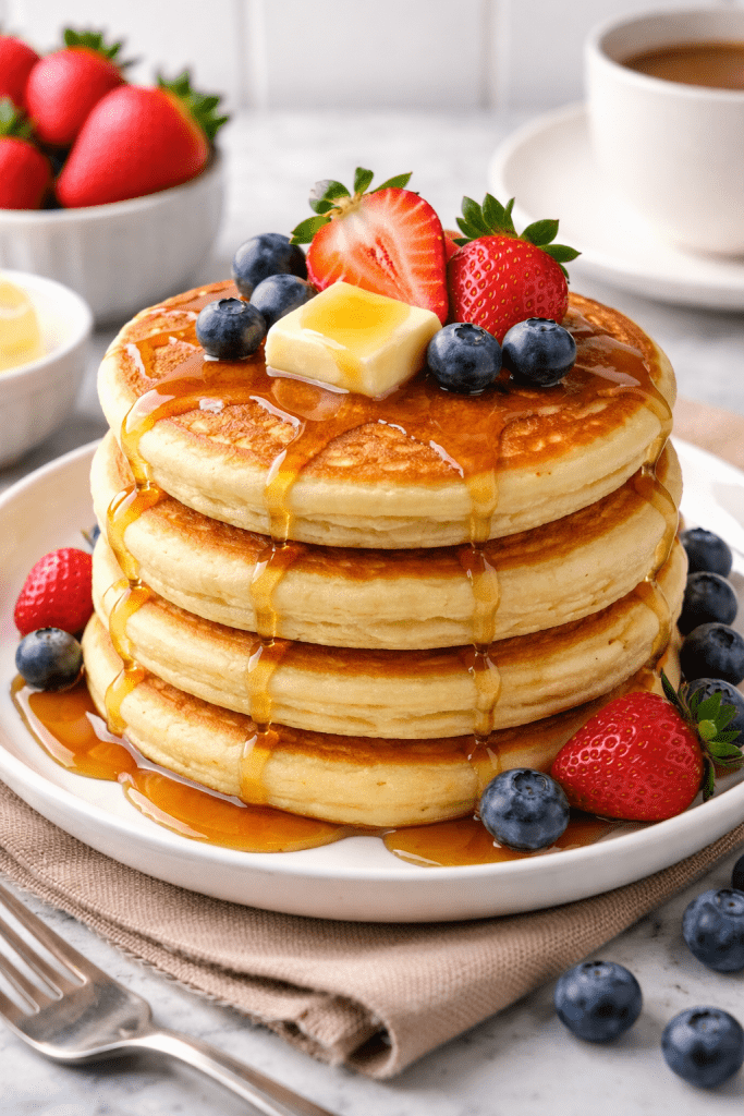 pancake gebu ala kafe