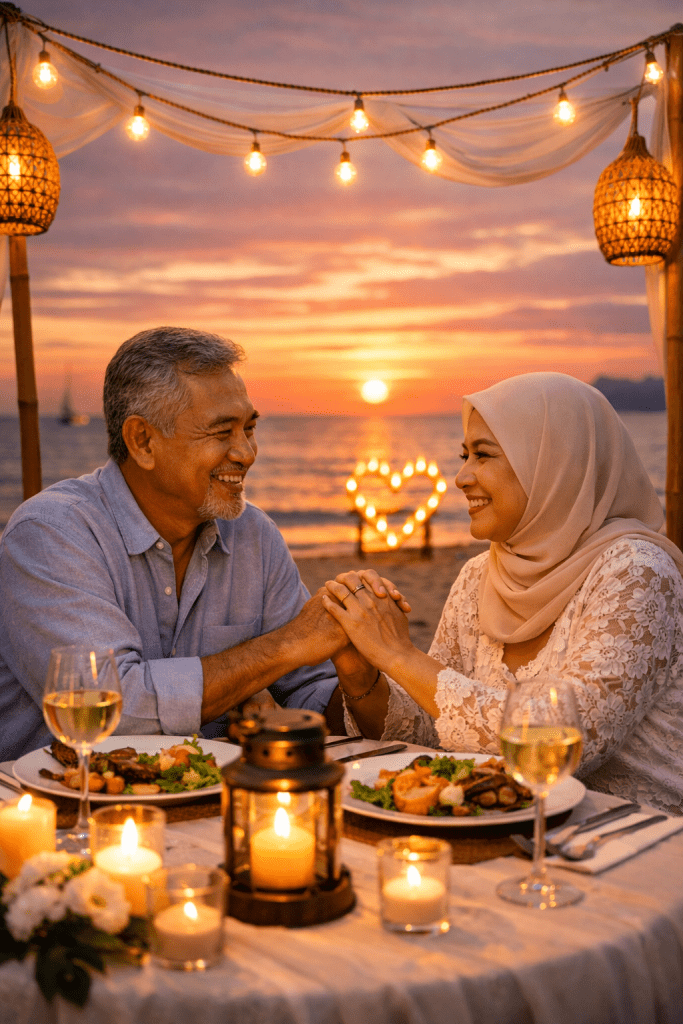 Tips Pasangan Lama Juga Perlukan Bulan Madu: Rahsia Kekalkan Keharmonian Rumah Tangga pasangan lama juga perlukan bulan madu