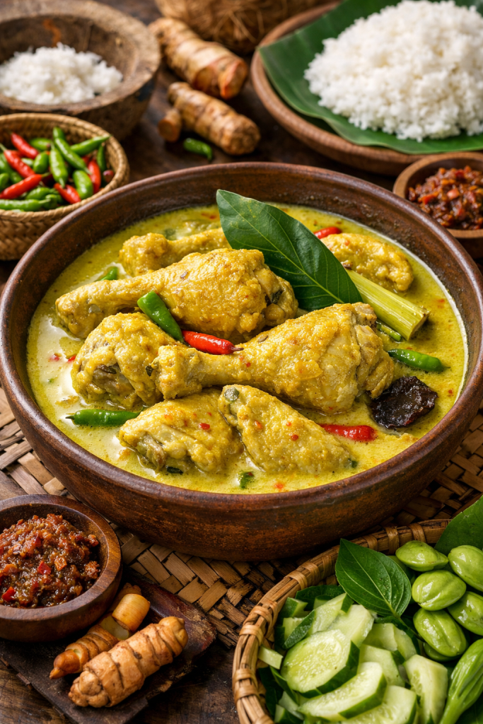 ayam masak lemak