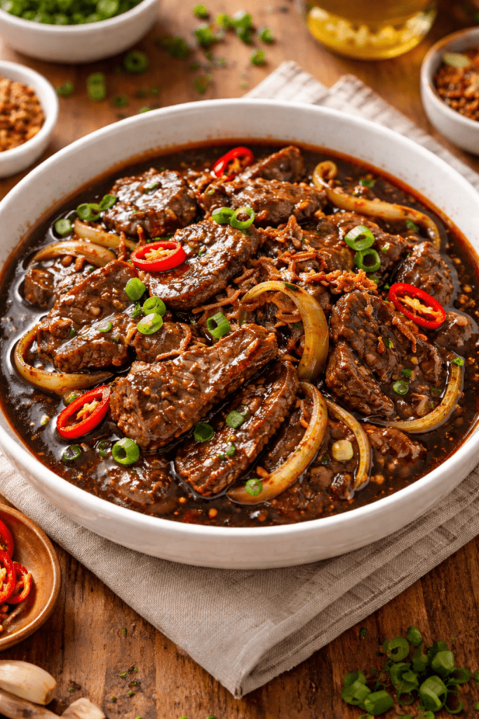 daging masak kicap