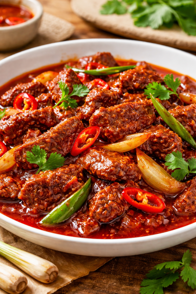 daging masak merah