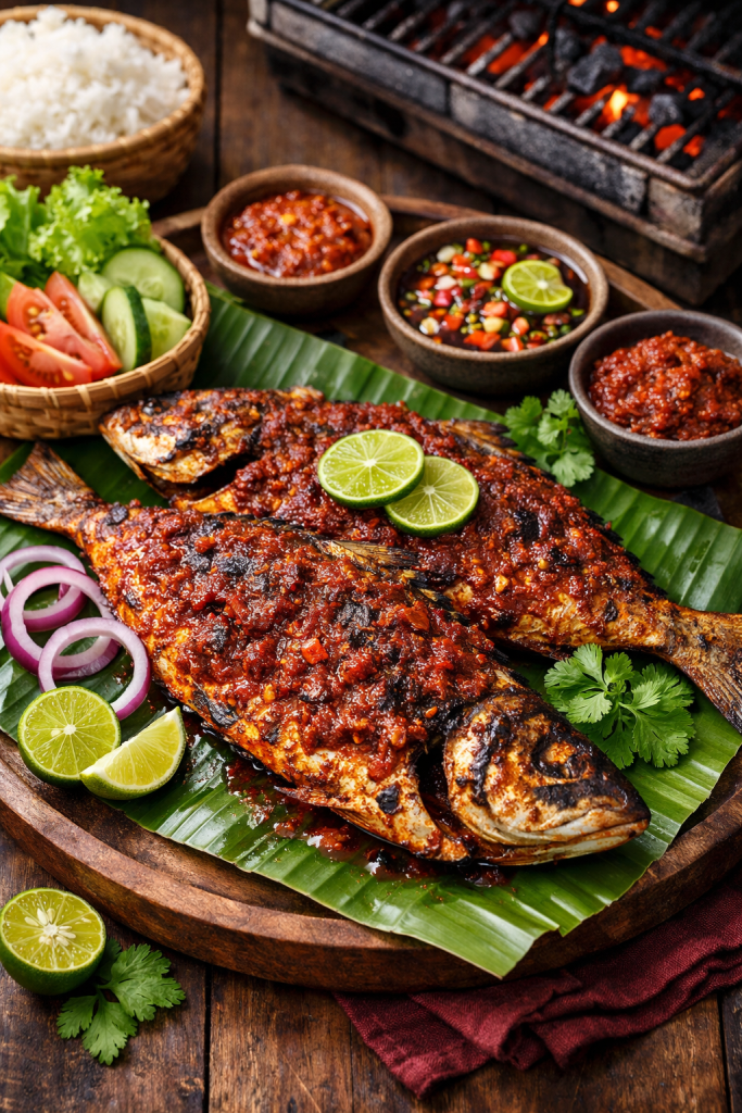 ikan bakar sambal