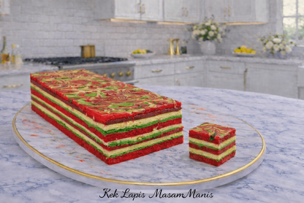 kek lapis masam manis