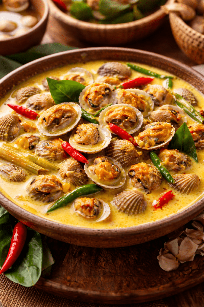 kerang masak cili api