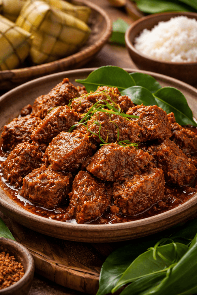 rendang daging