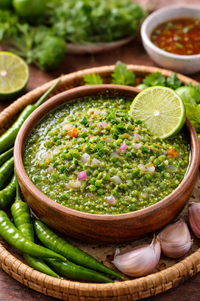 sambal hijau thai