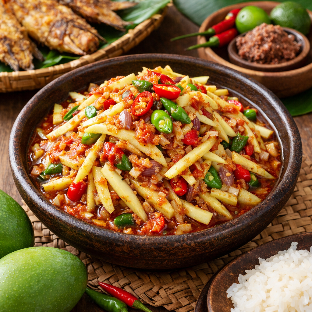 sambal mangga muda