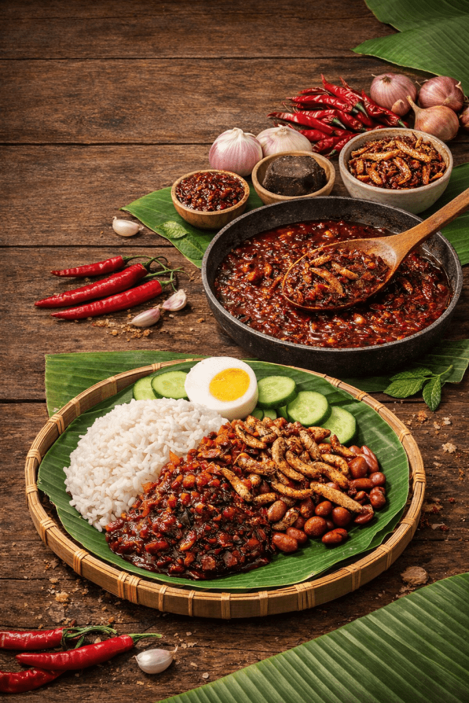 sambal nasi lemak