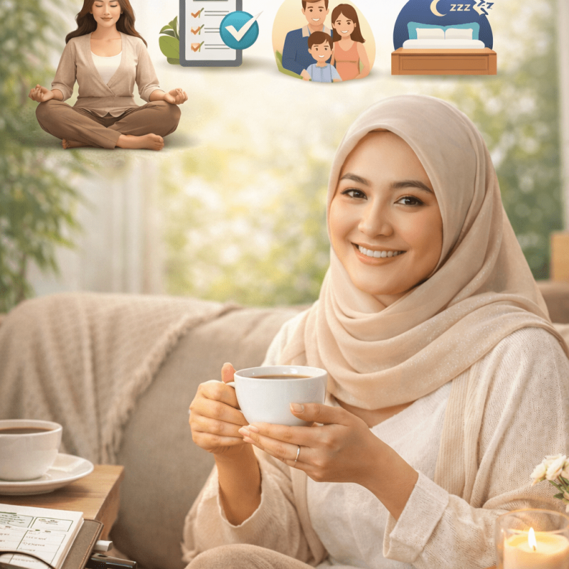 elakkan jadual terlalu padat