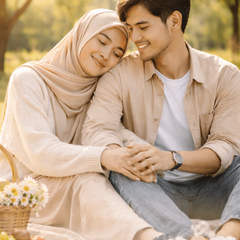 raikan hubungan tanpa tekanan